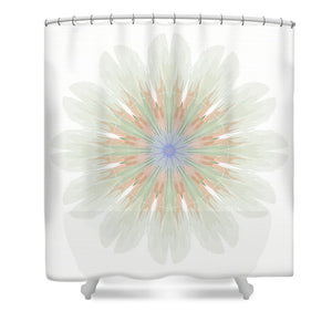 Happy Together Flower 3 of 4 - Shower Curtain