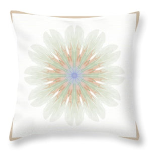 Happy Together Flower 3 of 4 - Throw Pillow