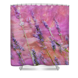 Lavender - Shower Curtain