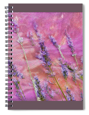 Lavender - Spiral Notebook