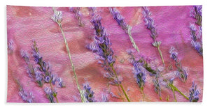 Lavender - Beach Towel
