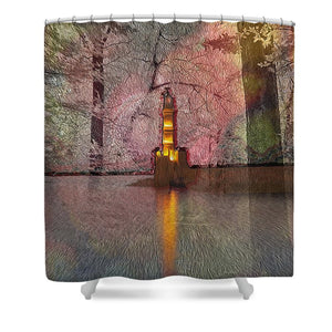 A Matter of Perspective - Shower Curtain