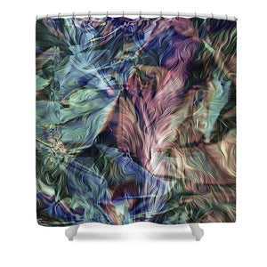 Abstract 1 - Shower Curtain
