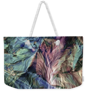 Abstract 1 - Weekender Tote Bag