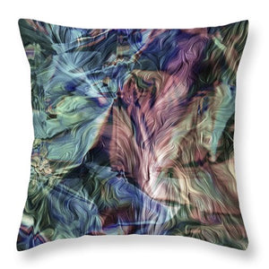 Abstract 1 - Throw Pillow