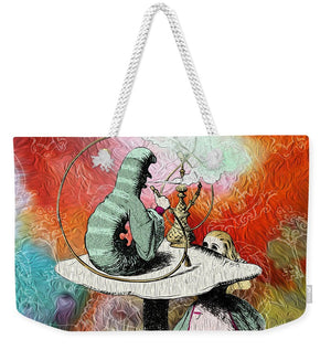 Alice In Wonderland - Caterpillar - Weekender Tote Bag