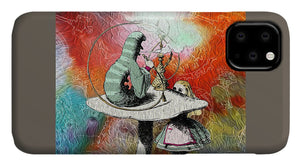 Alice In Wonderland - Caterpillar - Phone Case