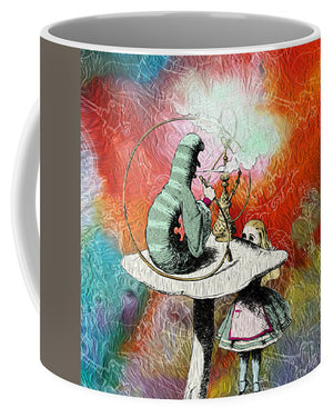 Alice In Wonderland - Caterpillar - Mug