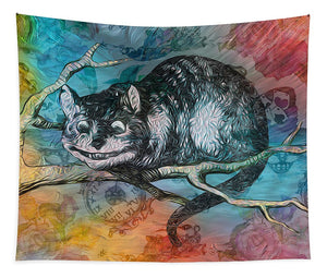 Alice in Wonderland - Cheshire Cat - Tapestry