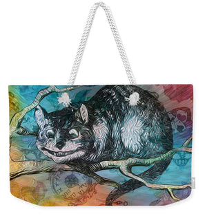 Alice in Wonderland - Cheshire Cat - Weekender Tote Bag