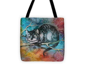 Alice in Wonderland - Cheshire Cat - Tote Bag