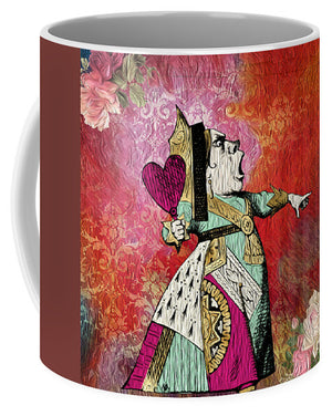 Alice in Wonderland - Queen of Hearts - Mug