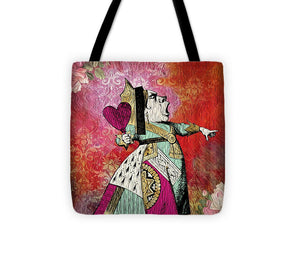 Alice in Wonderland - Queen of Hearts - Tote Bag