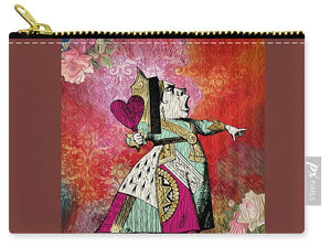 Alice in Wonderland - Queen of Hearts - Carry-All Pouch