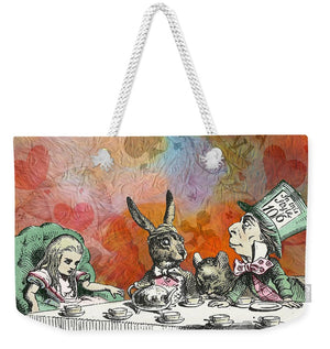 Alice In Wonderland - Tea Party - Weekender Tote Bag