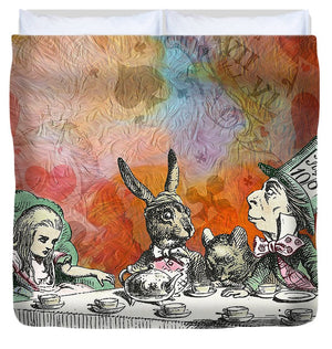 Alice In Wonderland - Tea Party - Duvet Cover