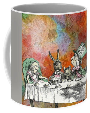 Alice In Wonderland - Tea Party - Mug