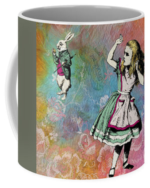 Alice In Wonderland - White Rabbit - Mug