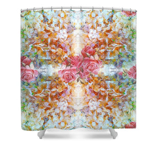 Another Time - Shower Curtain