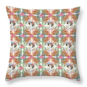 Another Time Pattern - Throw Pillow