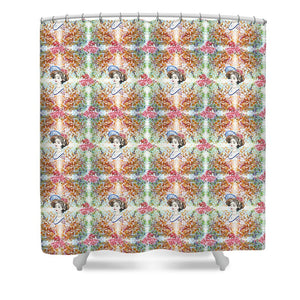 Another Time Pattern - Shower Curtain