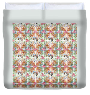 Another Time Pattern - Duvet Cover