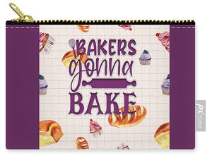 Bakers Gonna Bake - Carry-All Pouch