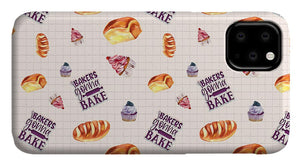 Bakers Gonna Bake Pattern - Phone Case