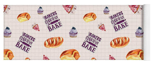 Bakers Gonna Bake Pattern - Yoga Mat