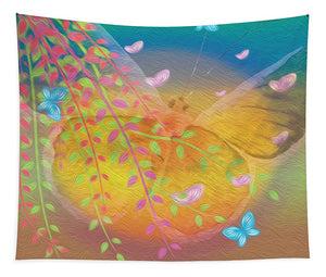 Beauty In Flight - Butterflies - Tapestry