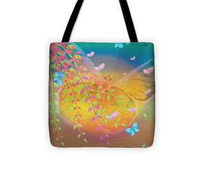 Beauty In Flight - Butterflies - Tote Bag