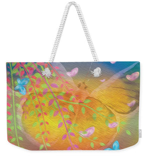 Beauty In Flight - Butterflies - Weekender Tote Bag