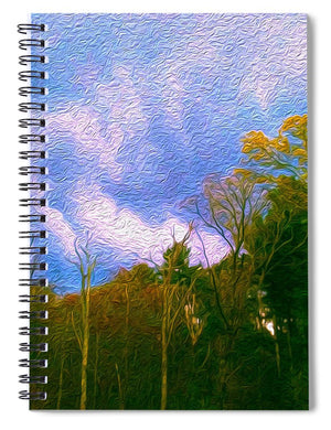 Between Storms - Spiral Notebook