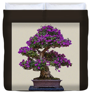 Bonsai Tree - 1 of 3 - Duvet Cover