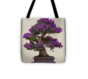 Bonsai Tree - 1 of 3 - Tote Bag
