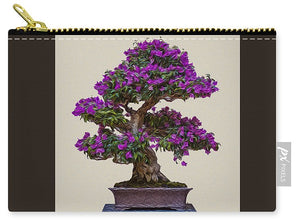 Bonsai Tree - 1 of 3 - Carry-All Pouch