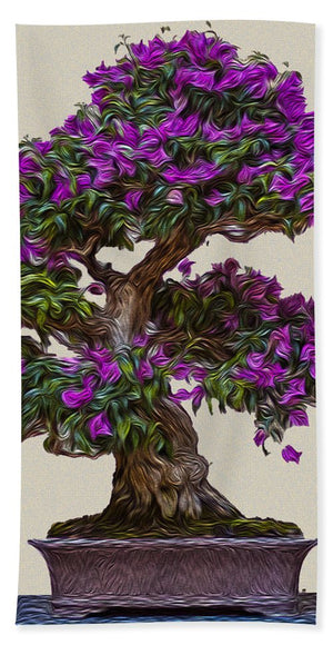 Bonsai Tree - 1 of 3 - Bath Towel