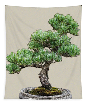 Bonsai Tree - 2 of 3 - Tapestry