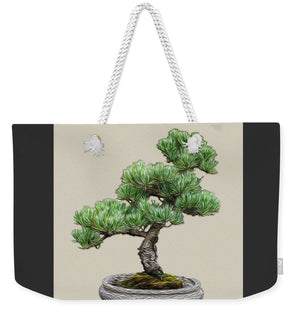 Bonsai Tree - 2 of 3 - Weekender Tote Bag