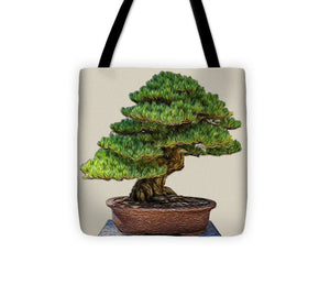 Bonsai Tree - 3 of 3 - Tote Bag