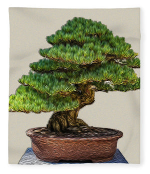 Bonsai Tree - 3 of 3 - Blanket