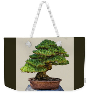 Bonsai Tree - 3 of 3 - Weekender Tote Bag