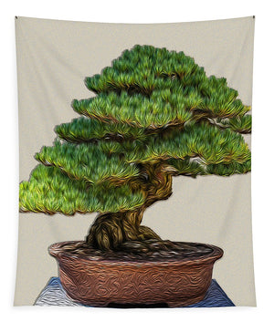 Bonsai Tree - 3 of 3 - Tapestry
