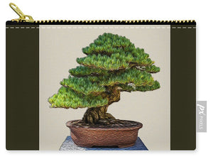 Bonsai Tree - 3 of 3 - Carry-All Pouch