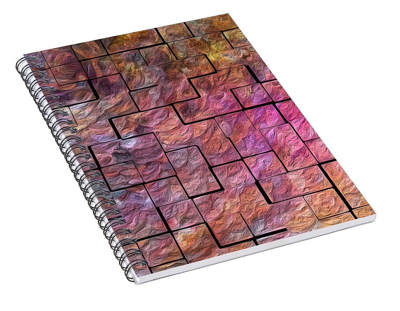 Building Blocks - Spiral Notebook