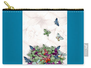 Butterfly Bouquet 1 of 2 - Carry-All Pouch
