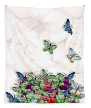 Butterfly Bouquet 1 of 2 - Tapestry