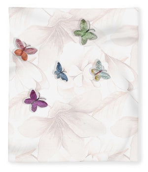 Butterfly Bouquet 2 of 2 - Blanket