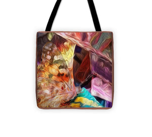 Butterfly Wings Abstract - Tote Bag