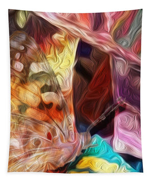 Butterfly Wings Abstract - Tapestry
